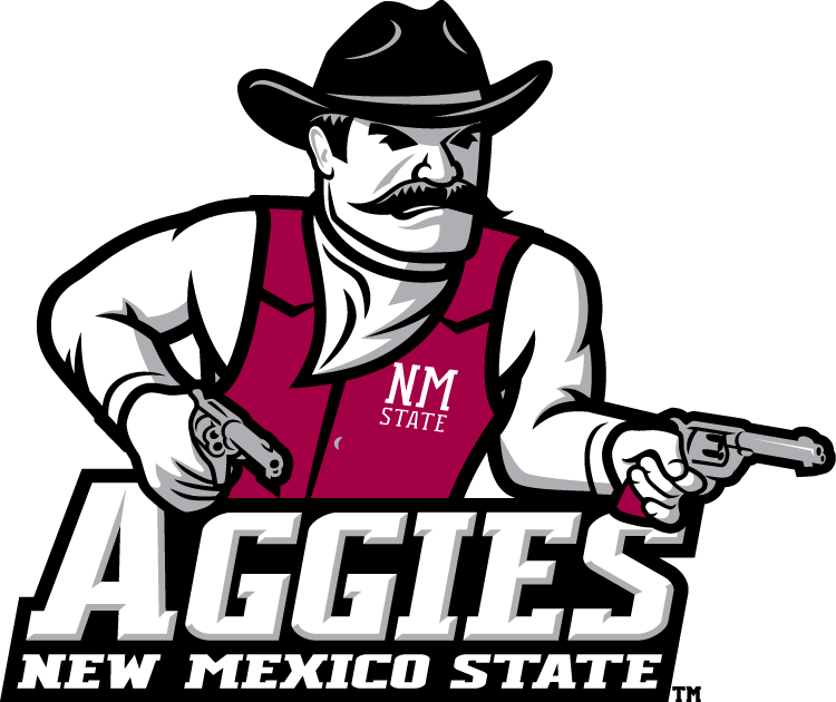 New Mexico State Aggies 2007-Pres Primary Logo iron on transfers for fabric